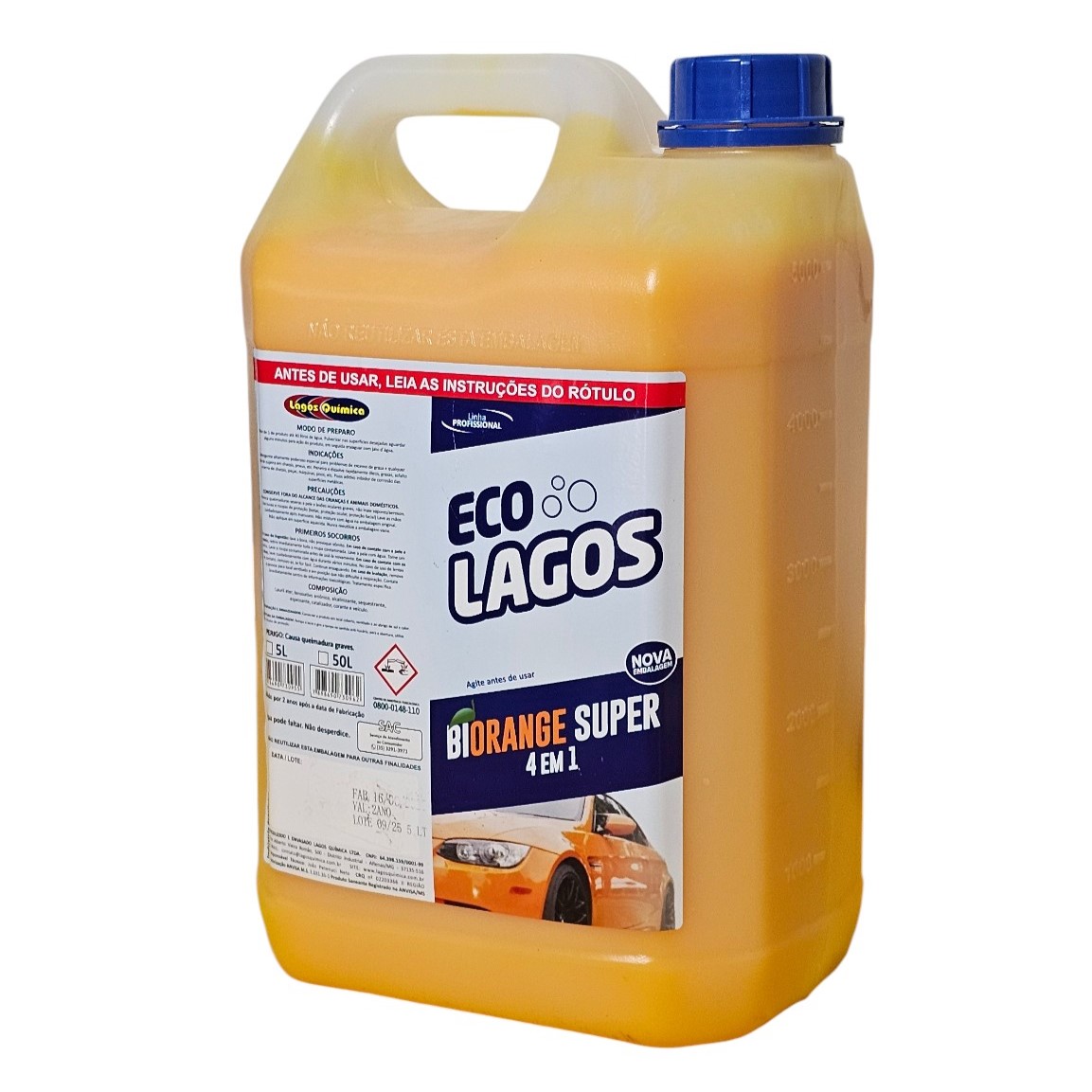 Biorange 4 em 1 5L - Imagem 2