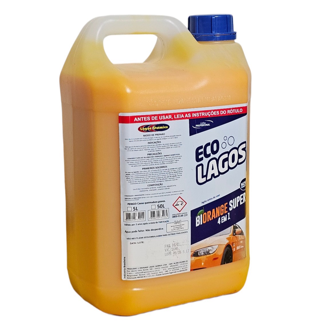 Biorange 4 em 1 5L - Imagem 3